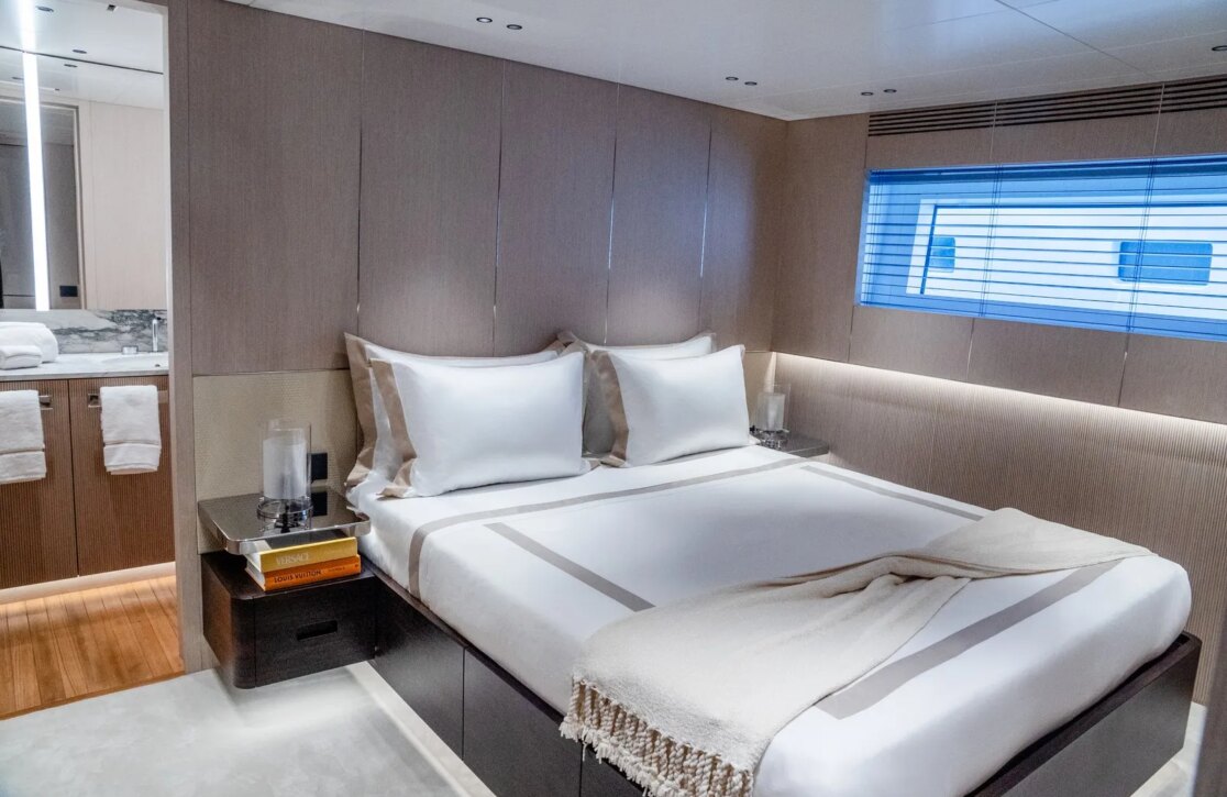 An image of Tosun yacht