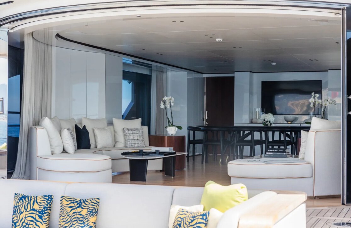 An image of Tosun yacht