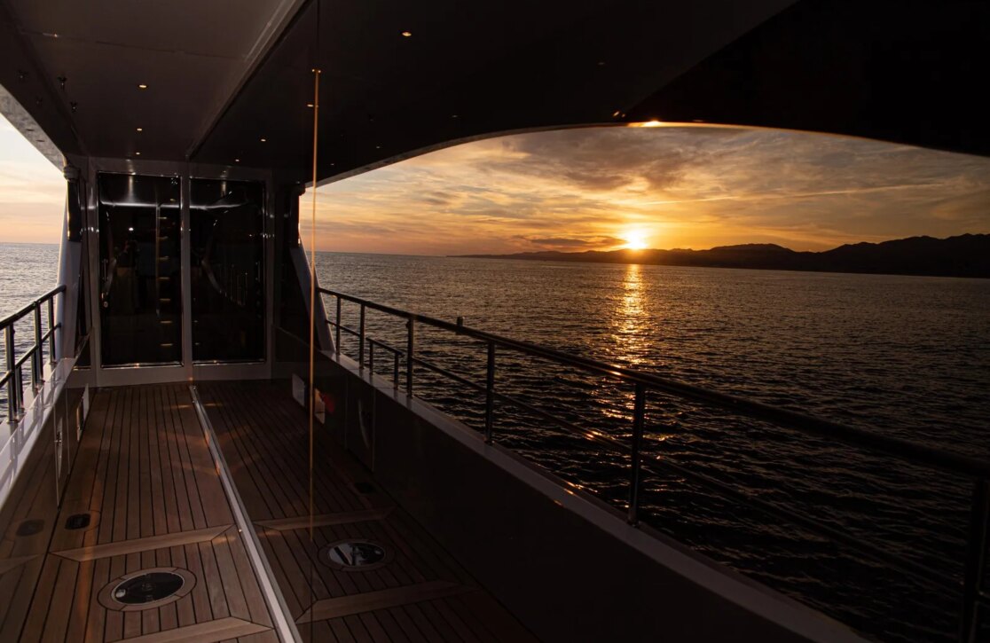 An image of Tosun yacht