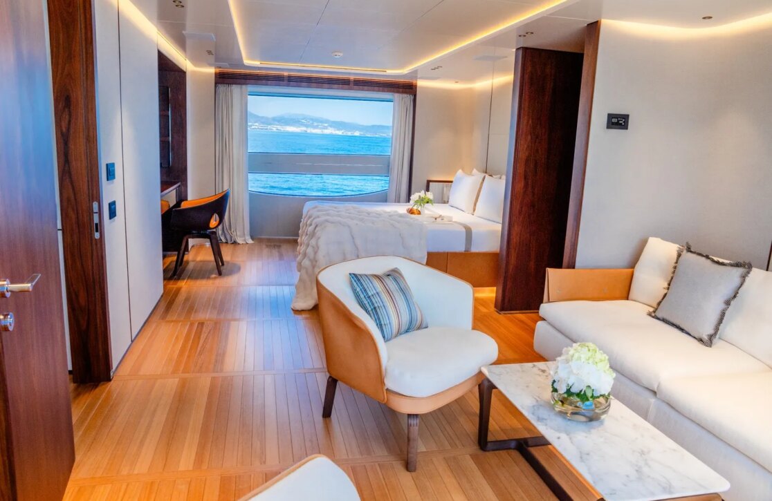 An image of Tosun yacht