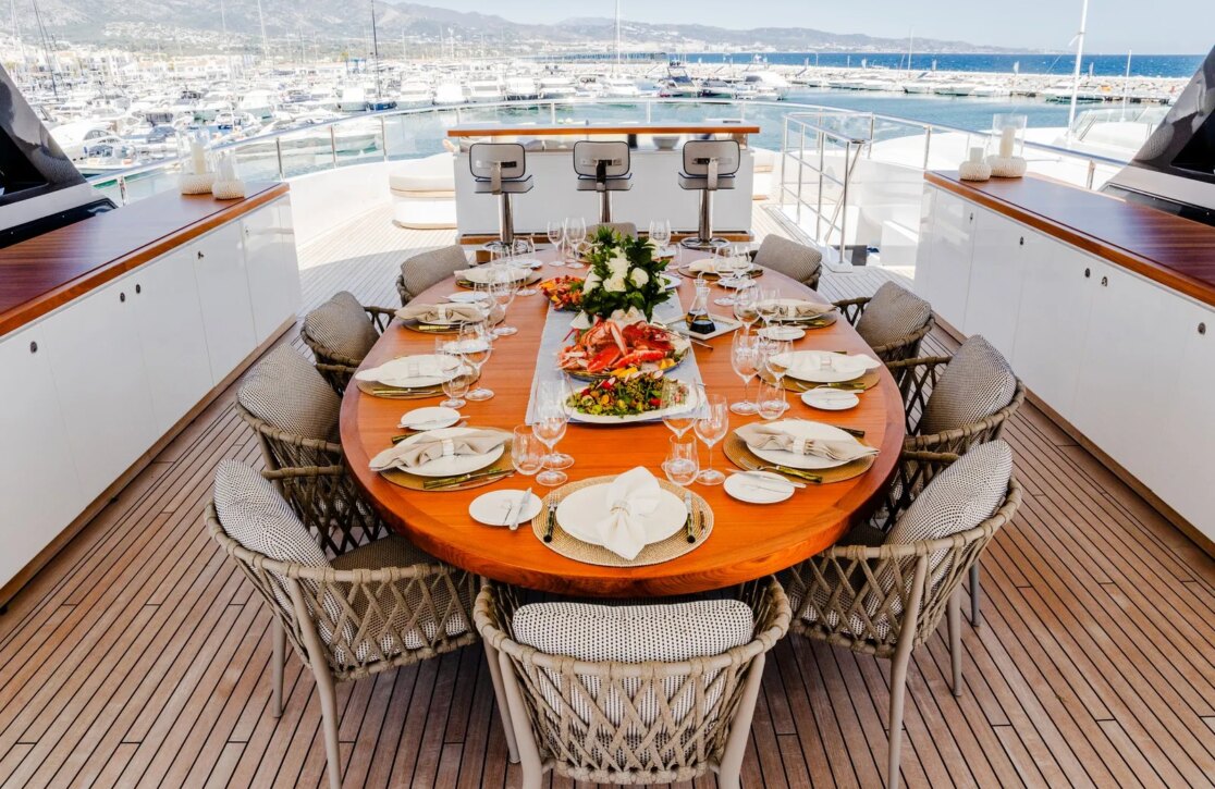 An image of Tosun yacht