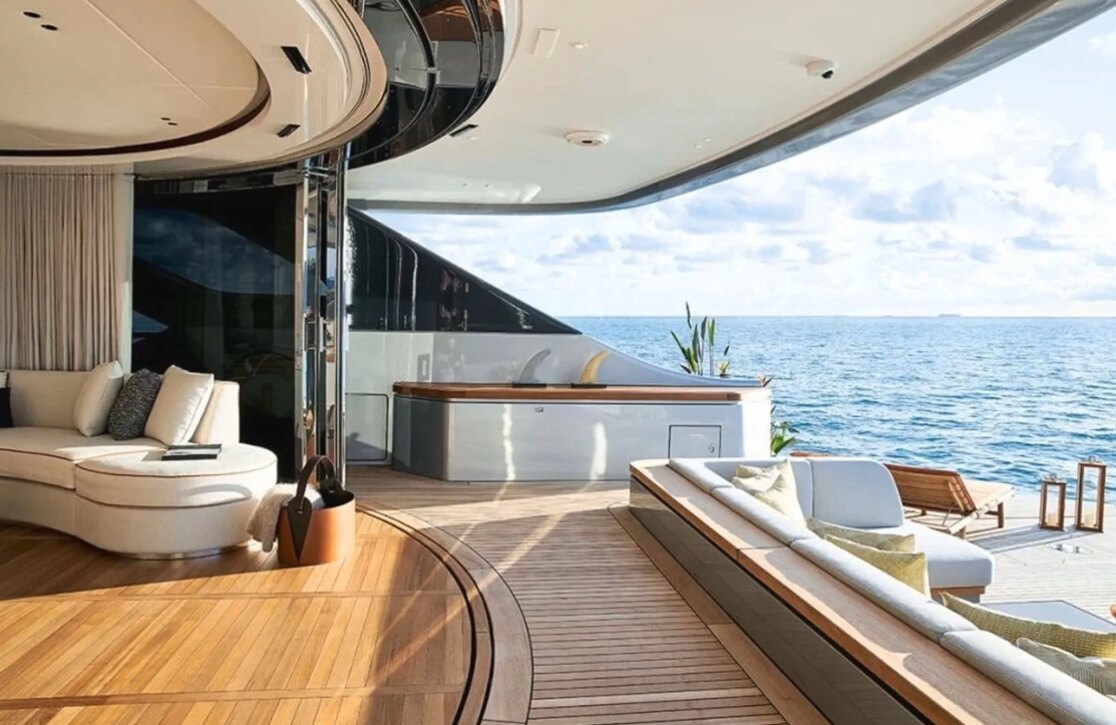 An image of Tosun yacht
