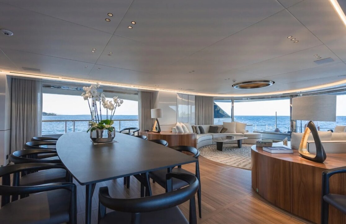 An image of Tosun yacht