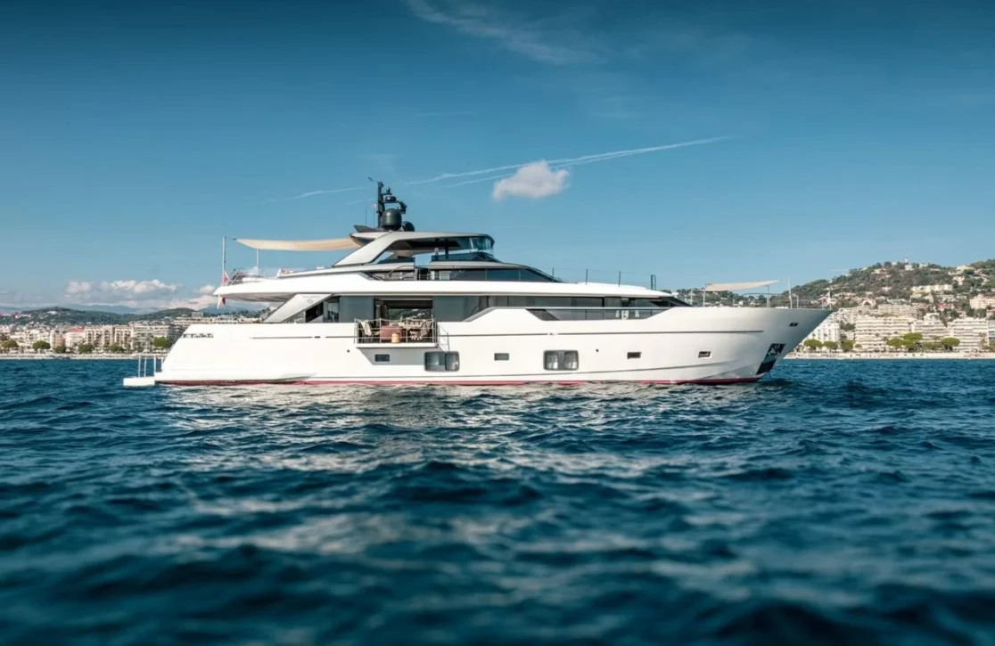 An image of Tosun yacht