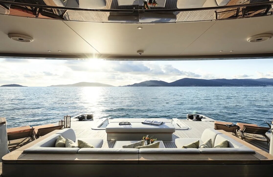 An image of Tosun yacht