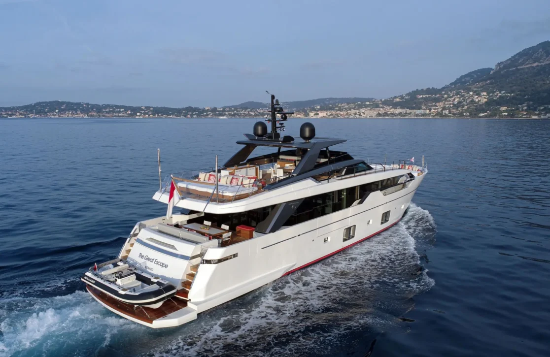 An image of The Great Escape yacht