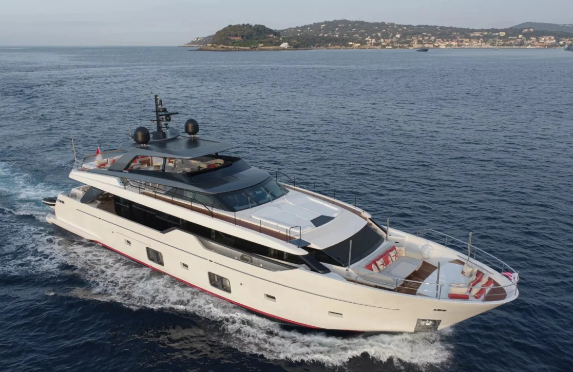 An image of The Great Escape yacht