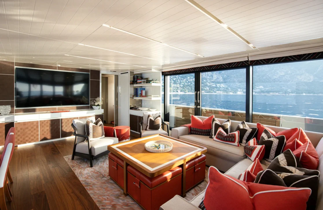 An image of The Great Escape yacht
