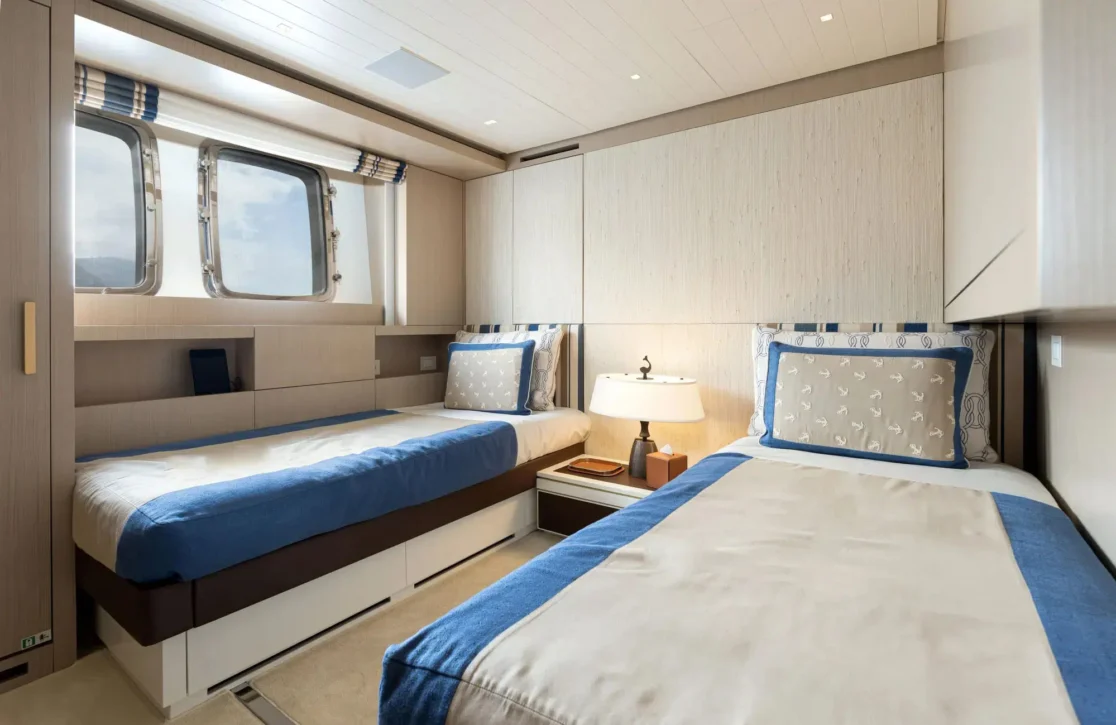 An image of The Great Escape yacht