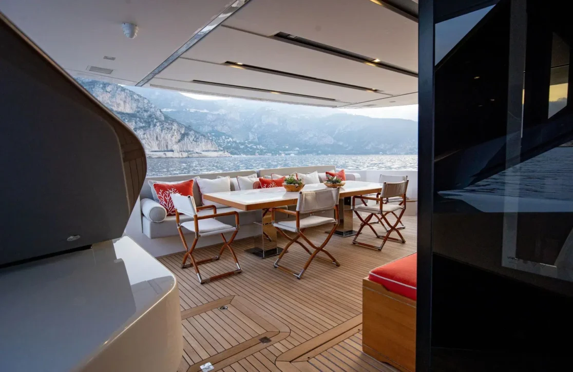 An image of The Great Escape yacht