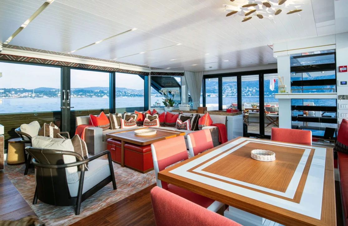 An image of The Great Escape yacht