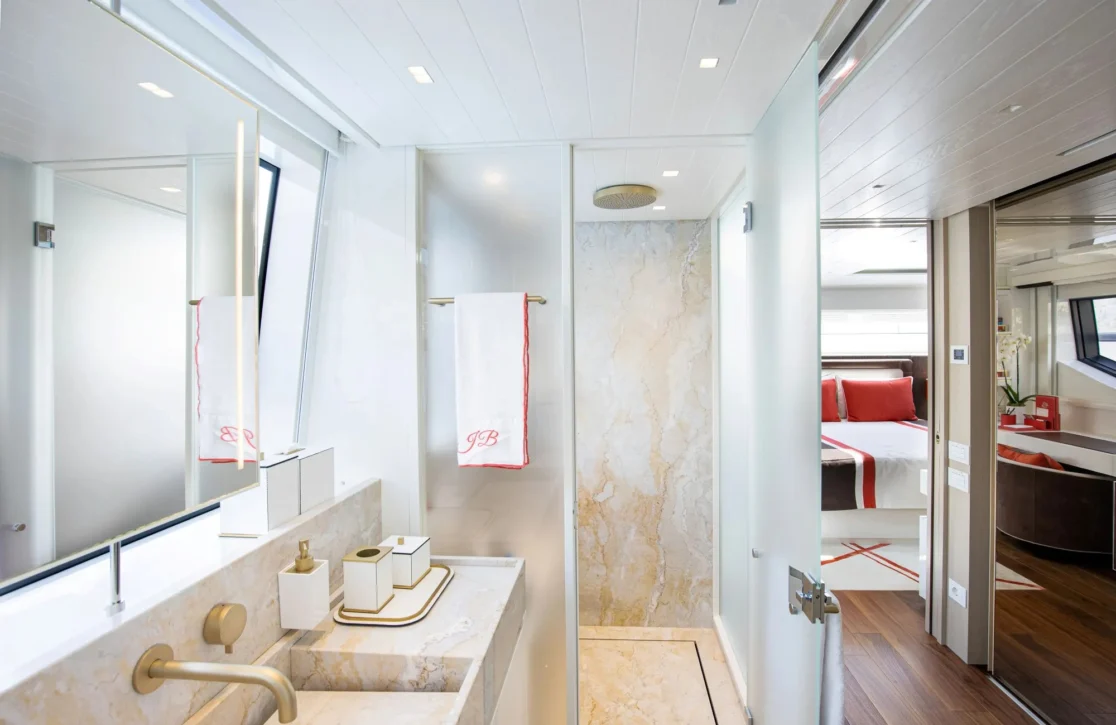 An image of The Great Escape yacht