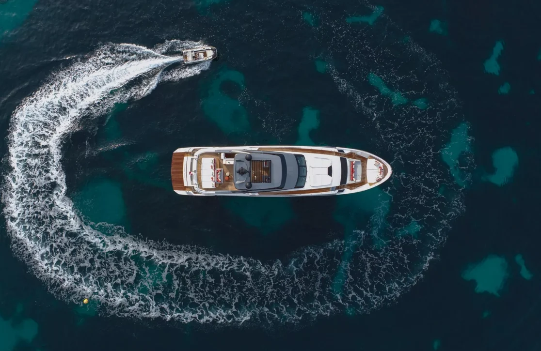An image of The Great Escape yacht