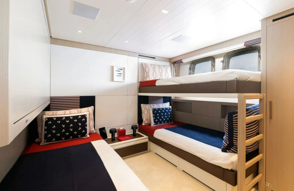 An image of The Great Escape yacht