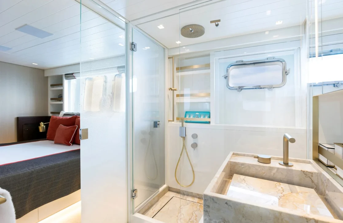 An image of The Great Escape yacht