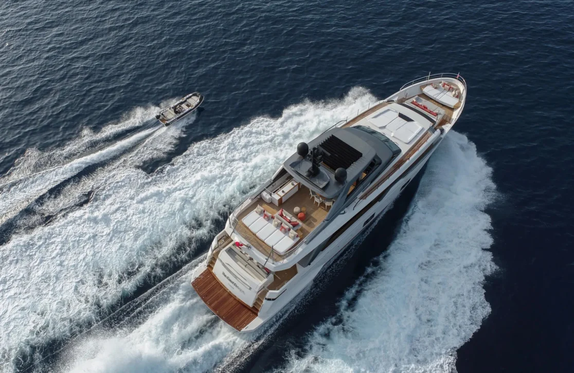 An image of The Great Escape yacht