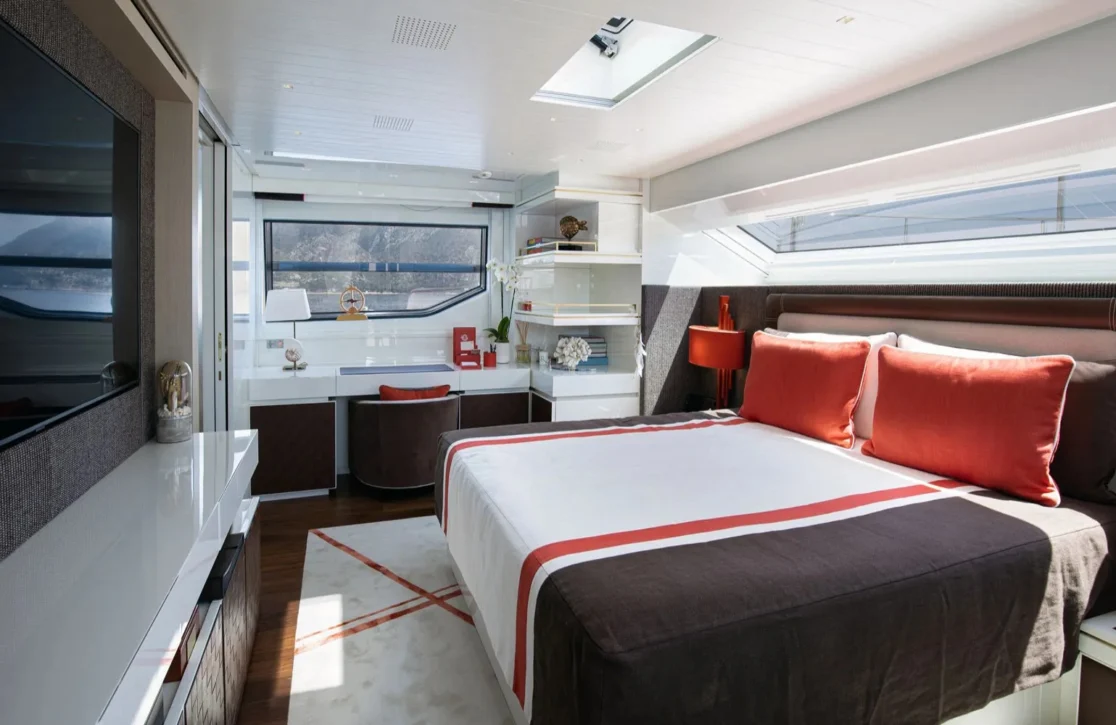 An image of The Great Escape yacht
