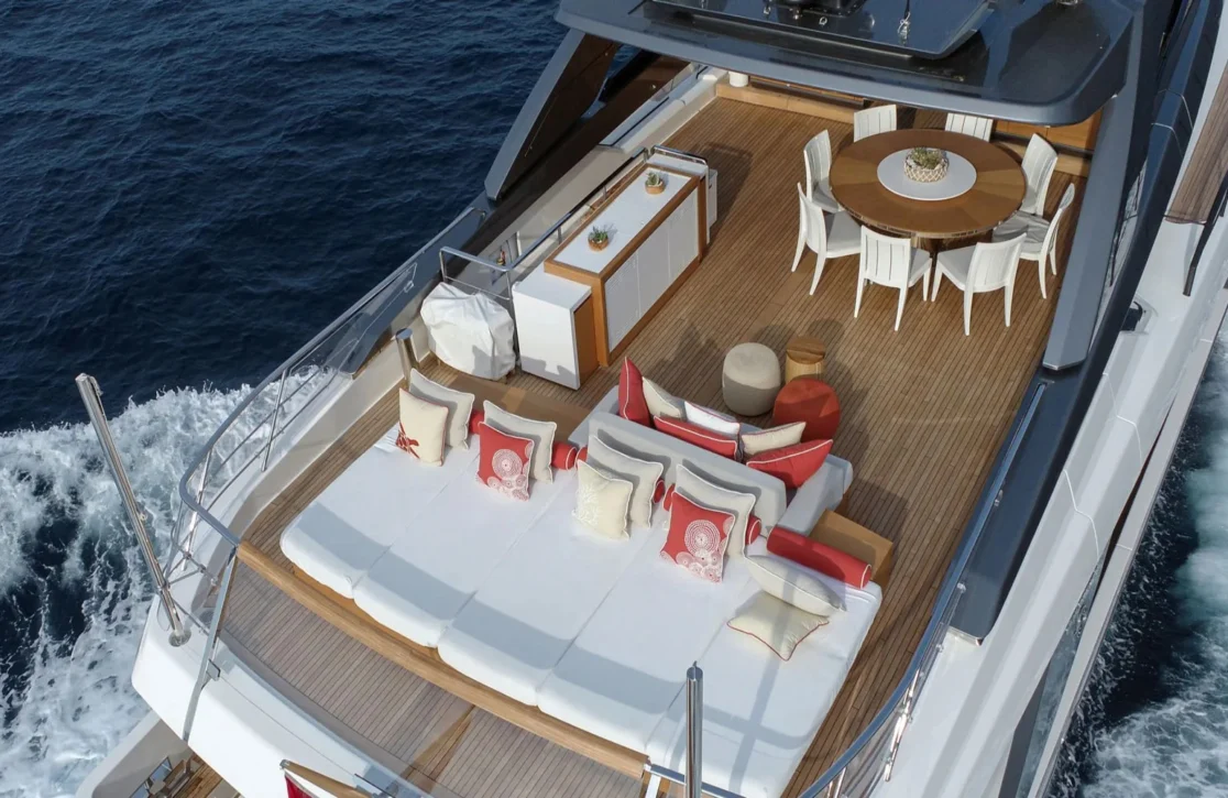 An image of The Great Escape yacht