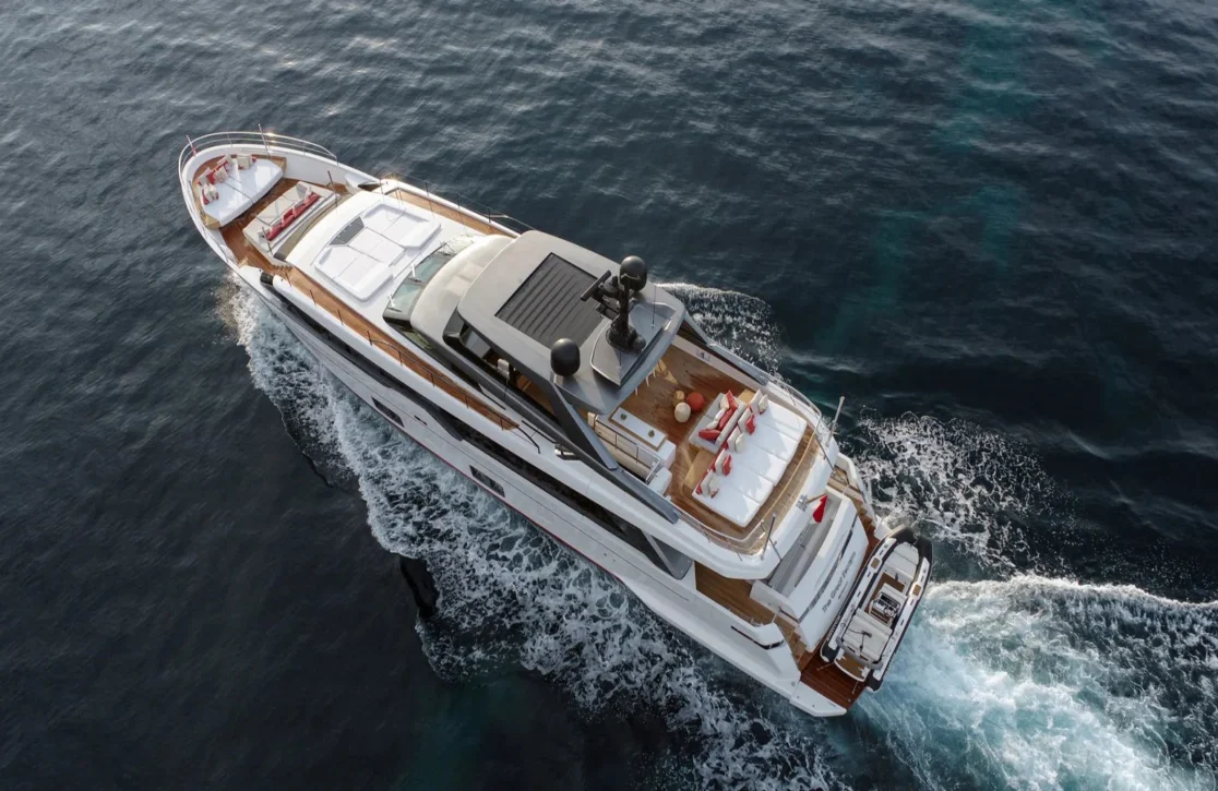 An image of The Great Escape yacht