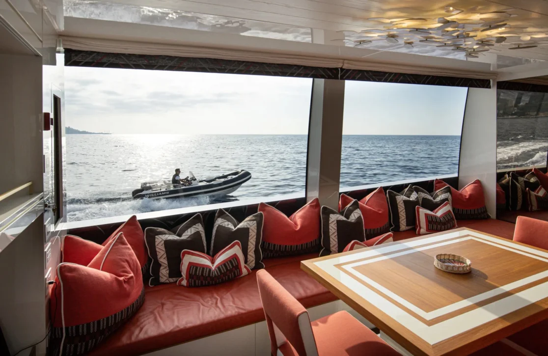 An image of The Great Escape yacht