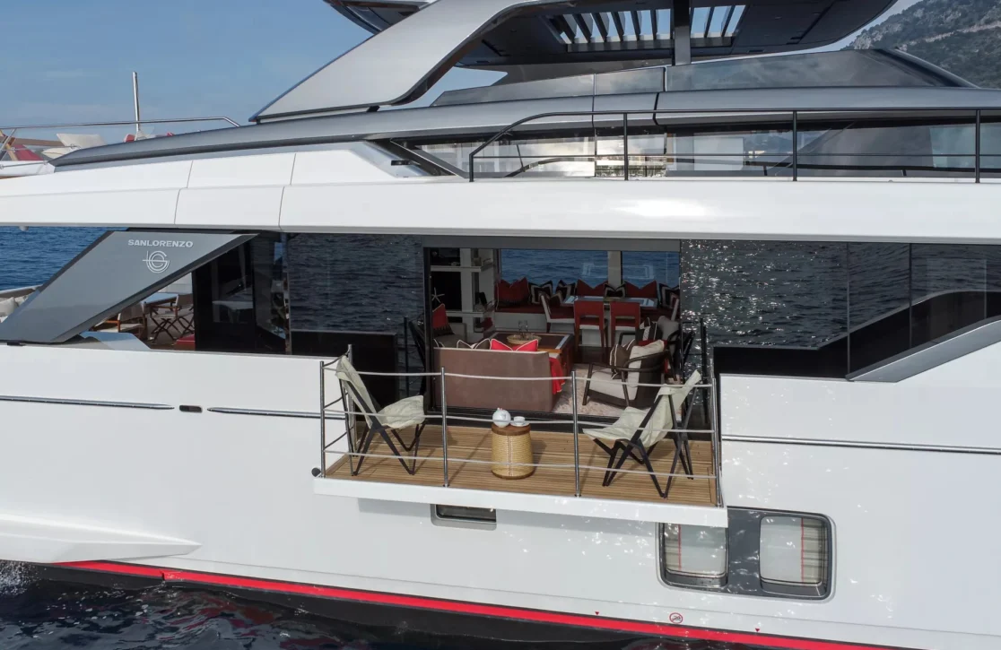 An image of The Great Escape yacht