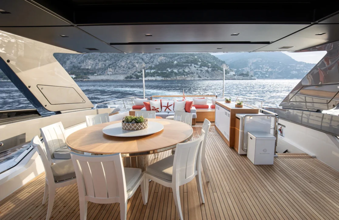 An image of The Great Escape yacht