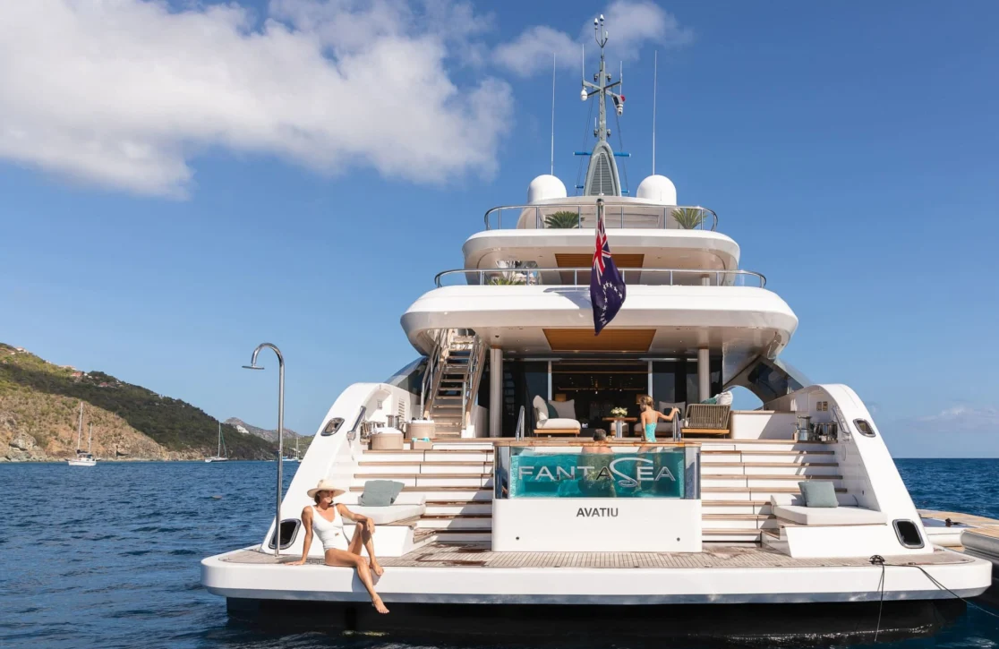 An image of Fantasea yacht