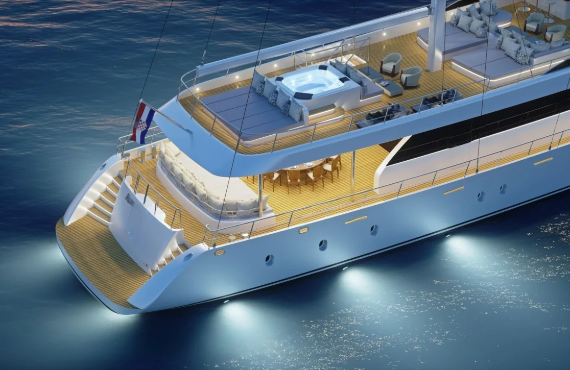 An image of Aurum Sky yacht