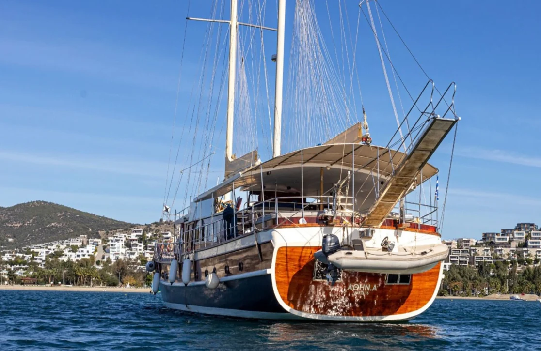 An image of Athen.a yacht