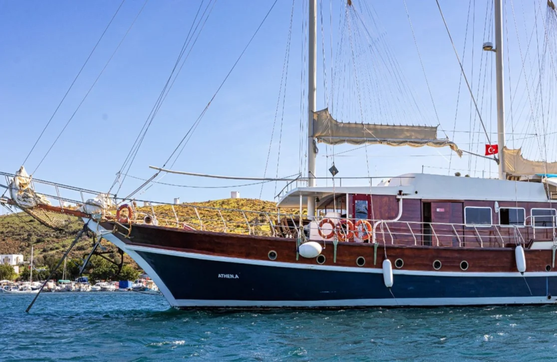 An image of Athen.a yacht