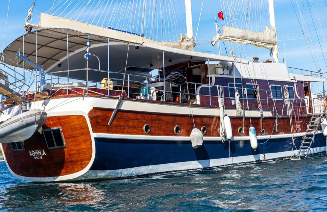 An image of Athen.a yacht
