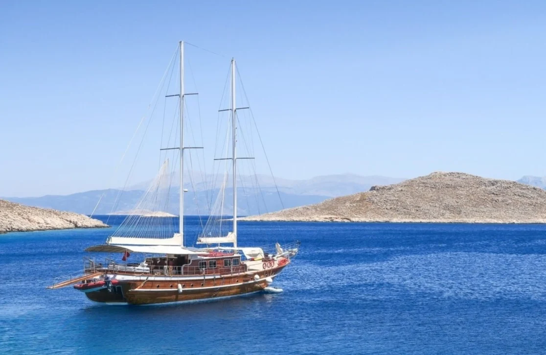 An image of Athen.a yacht