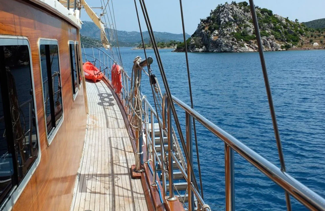 An image of Athen.a yacht