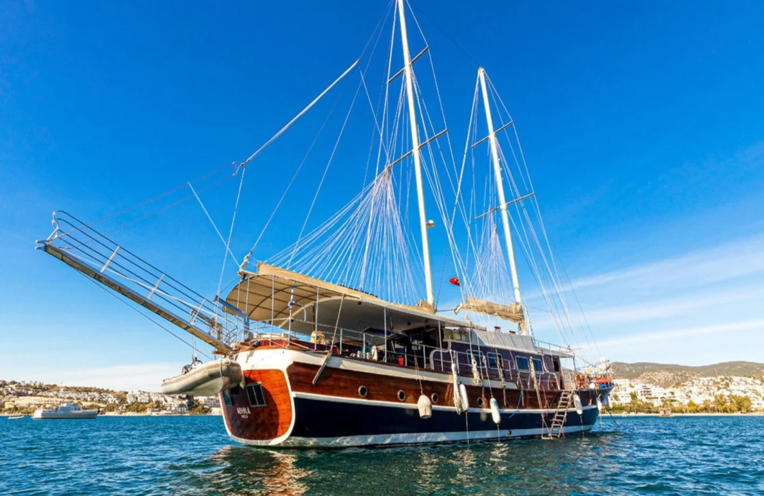 An image of Athen.a yacht