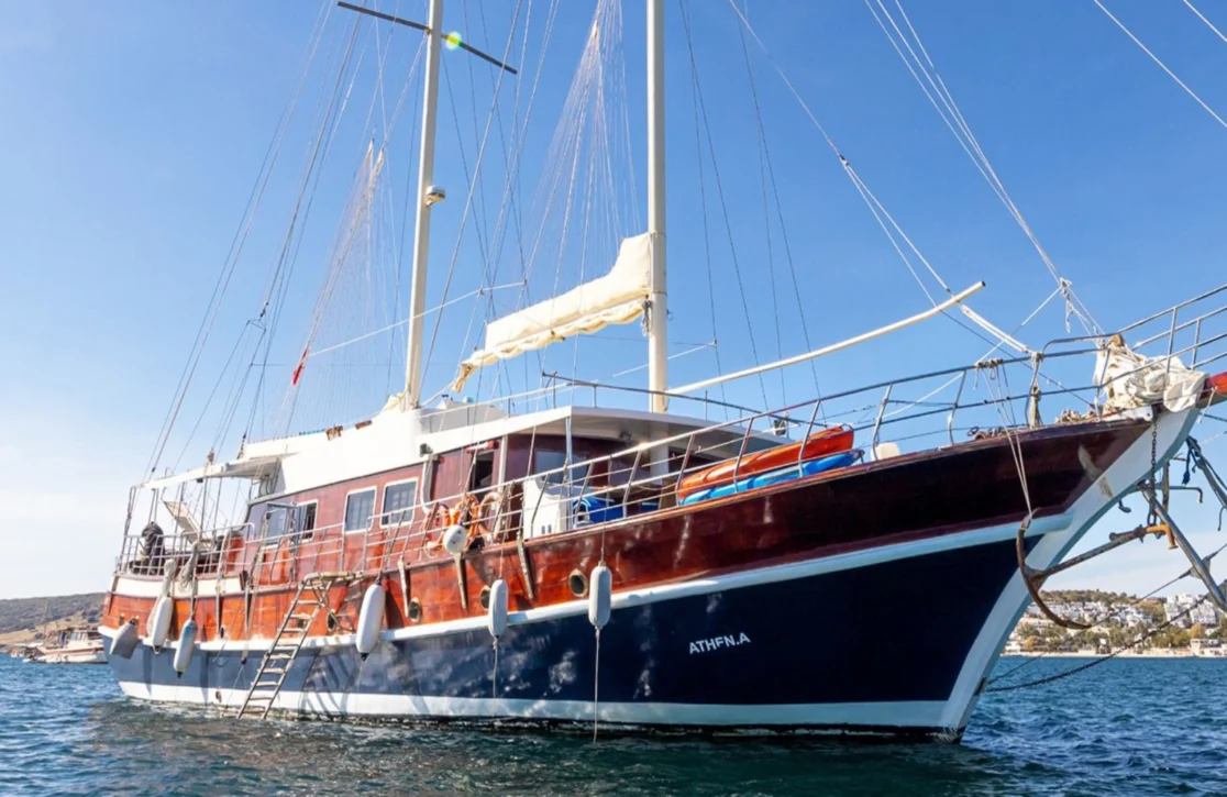 An image of Athen.a yacht