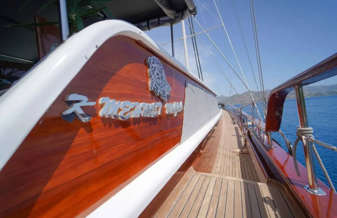 An image of K Mehmet Bugra yacht