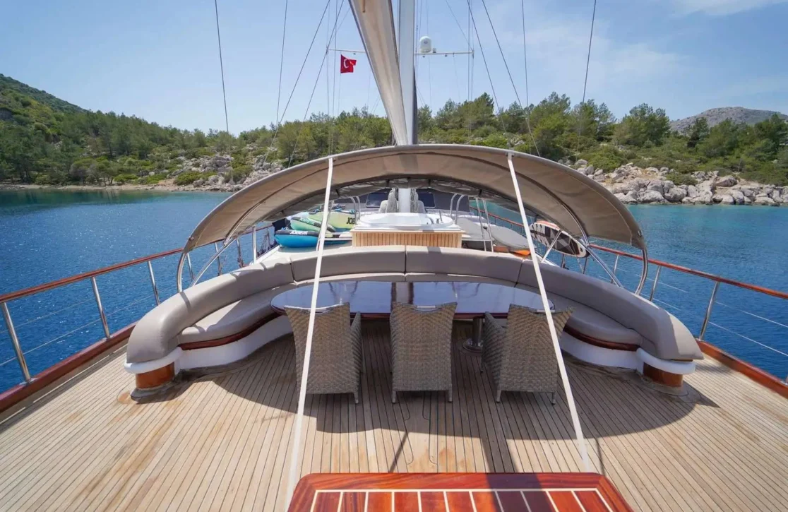 An image of K Mehmet Bugra yacht