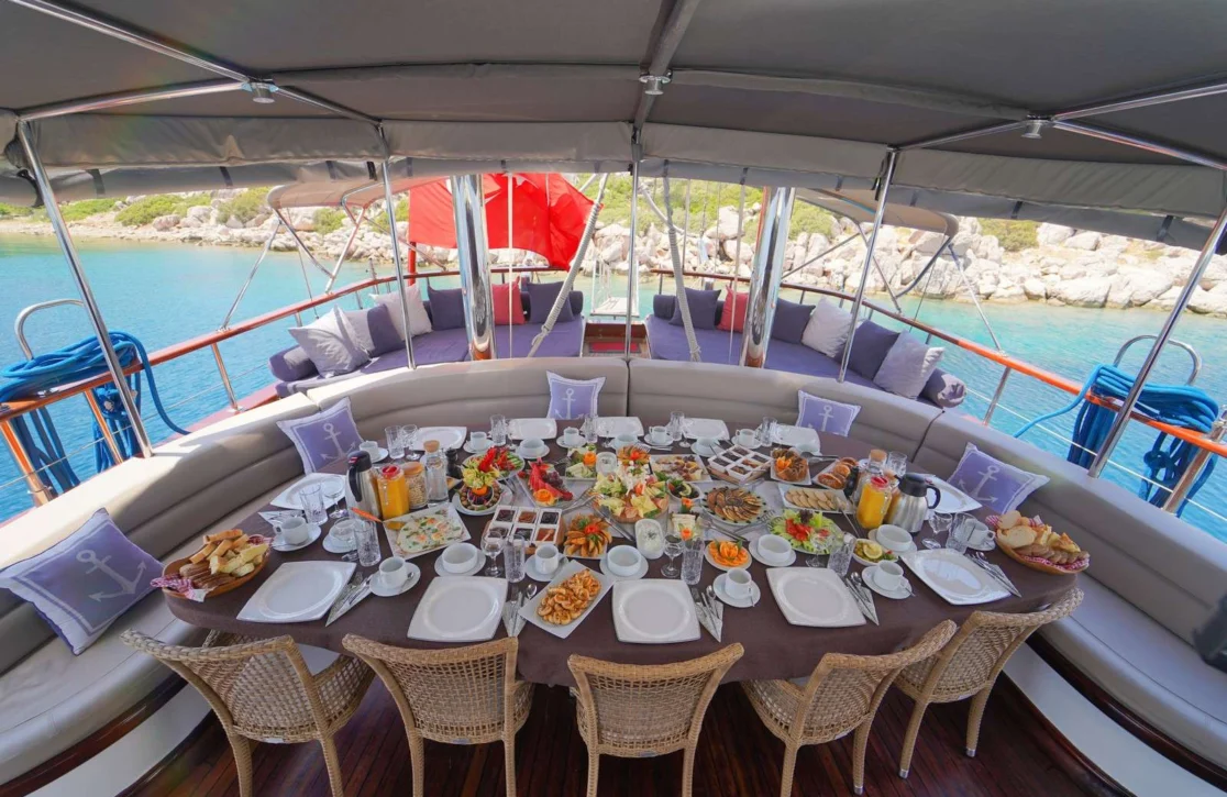 An image of K Mehmet Bugra yacht