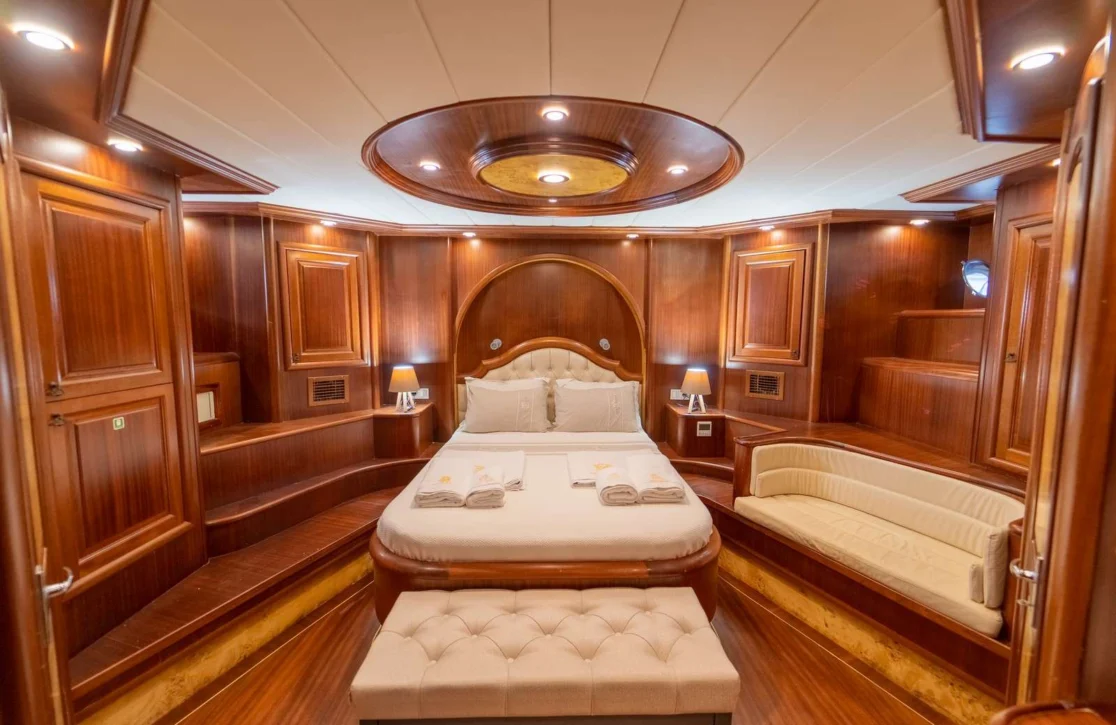 An image of K Mehmet Bugra yacht