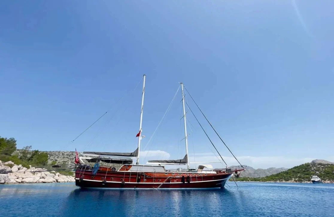 An image of K Mehmet Bugra yacht