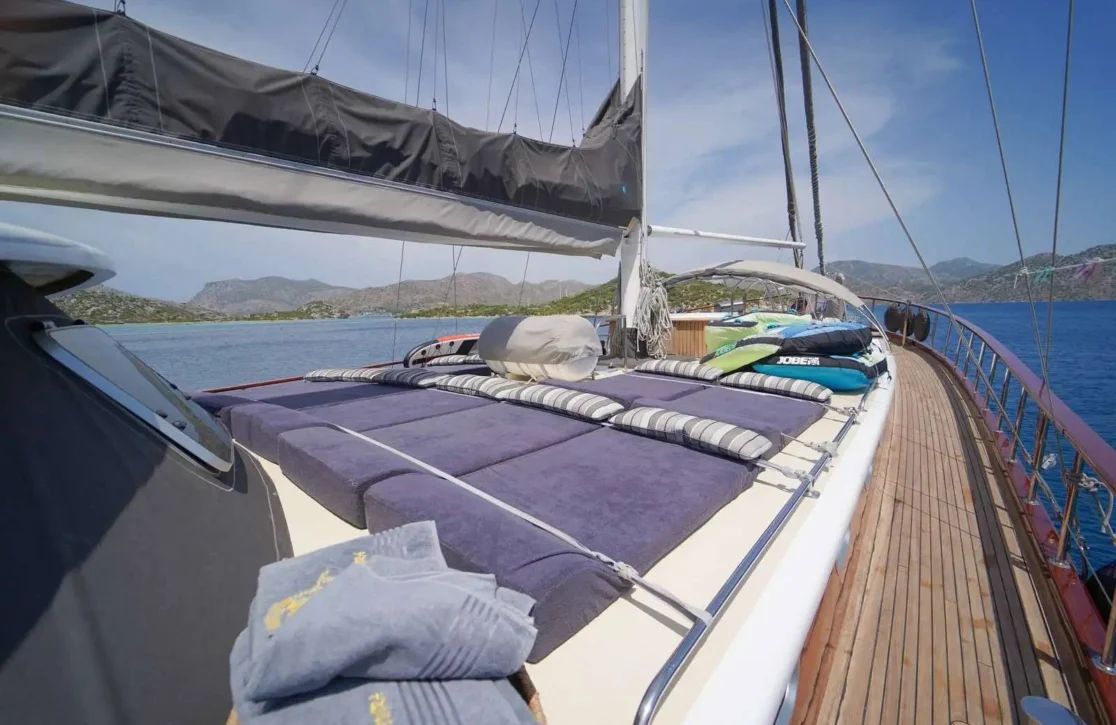 An image of K Mehmet Bugra yacht
