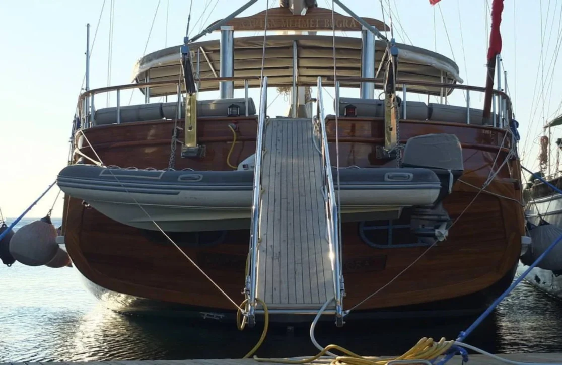 An image of K Mehmet Bugra yacht