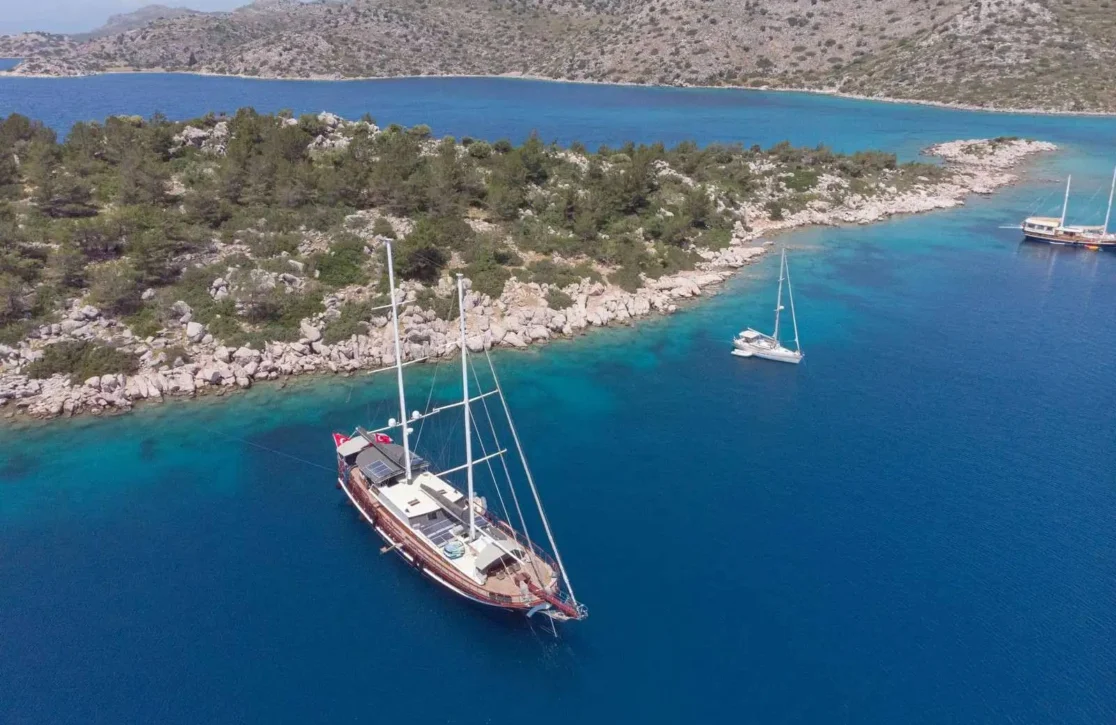 An image of K Mehmet Bugra yacht