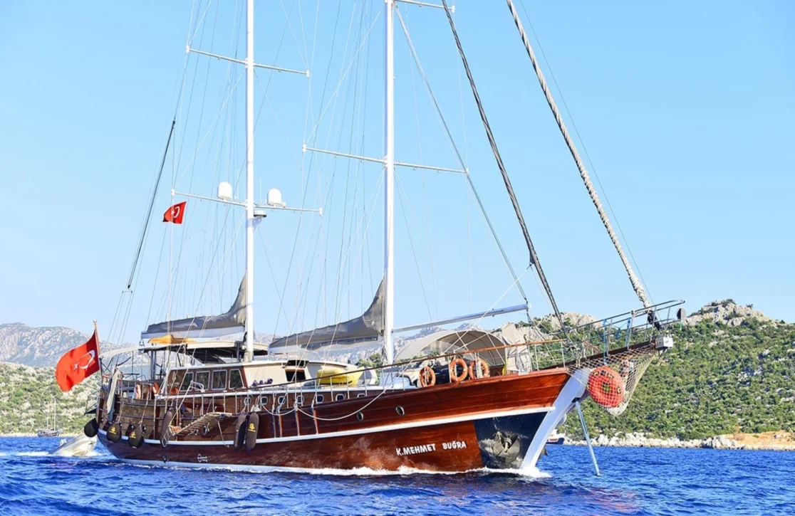 An image of K Mehmet Bugra yacht