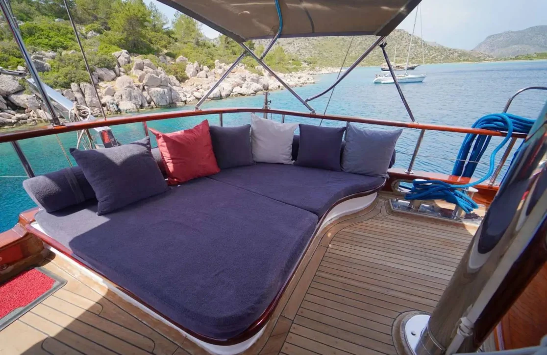 An image of K Mehmet Bugra yacht