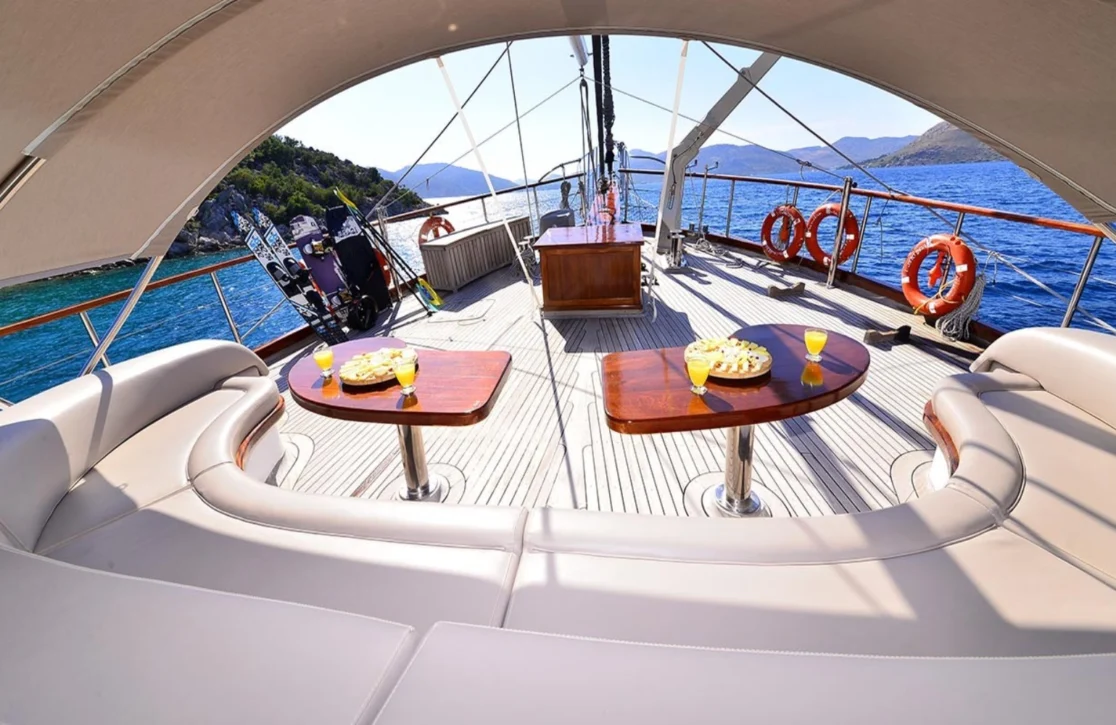 An image of K Mehmet Bugra yacht