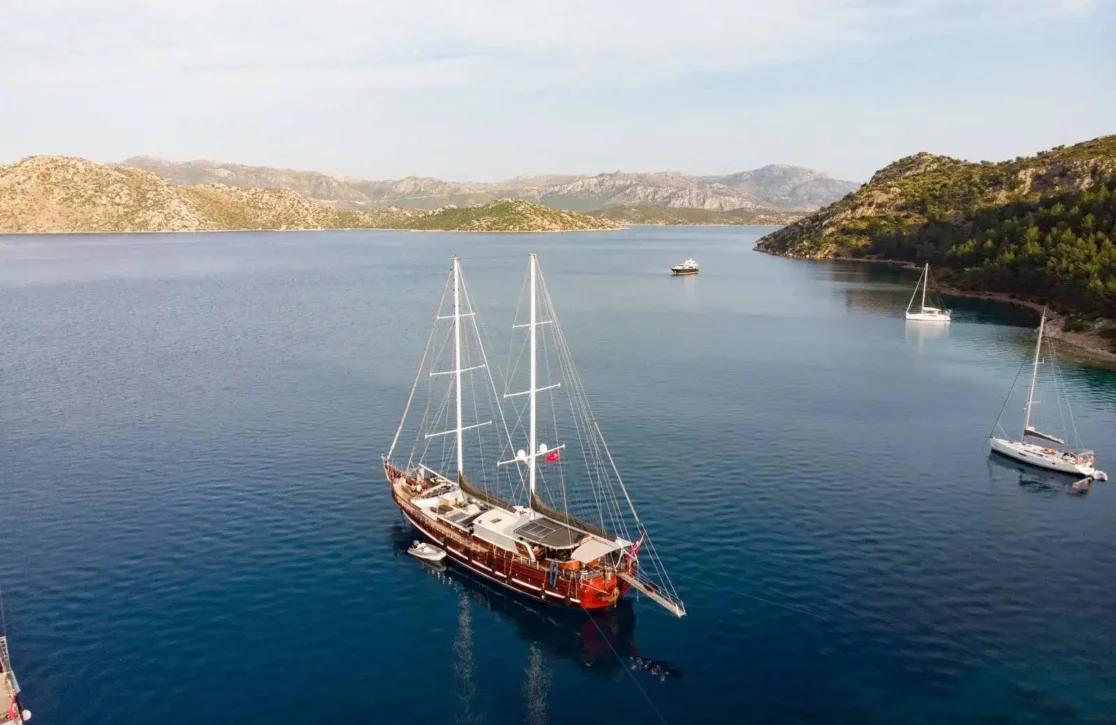 An image of K Mehmet Bugra yacht