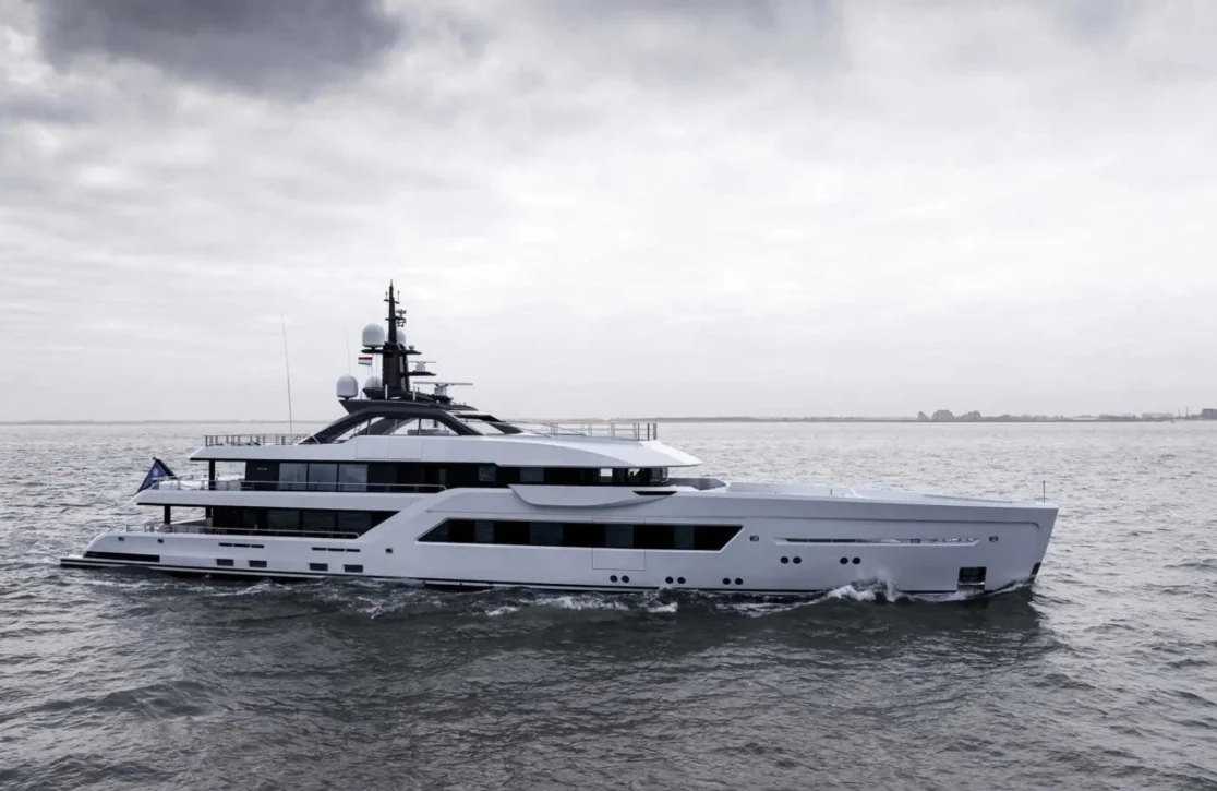 An image of Entourage yacht