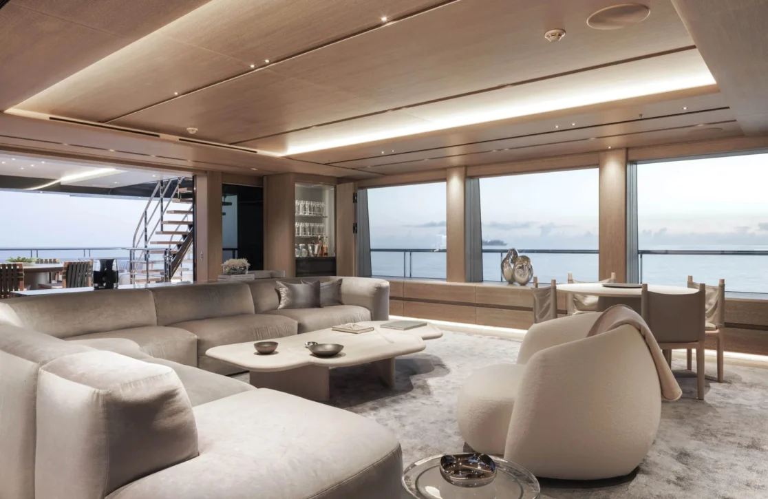 An image of Entourage yacht