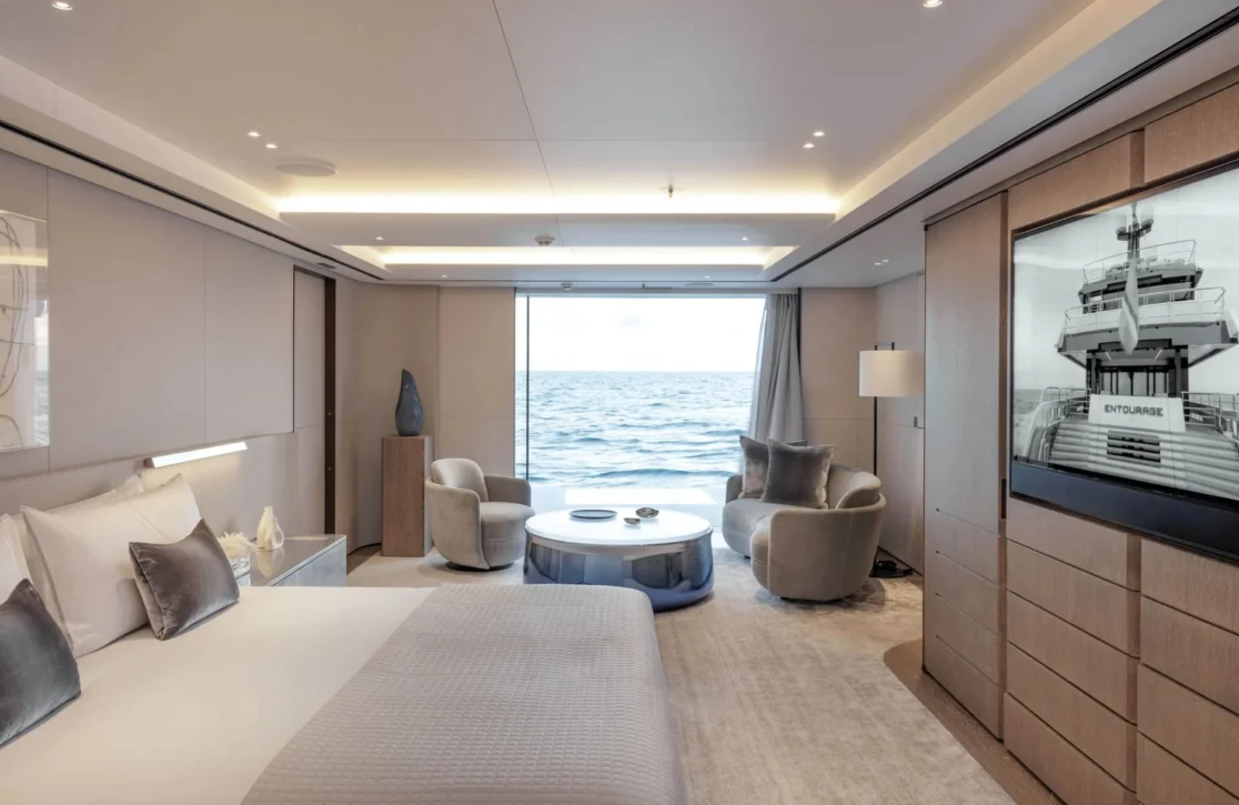 An image of Entourage yacht